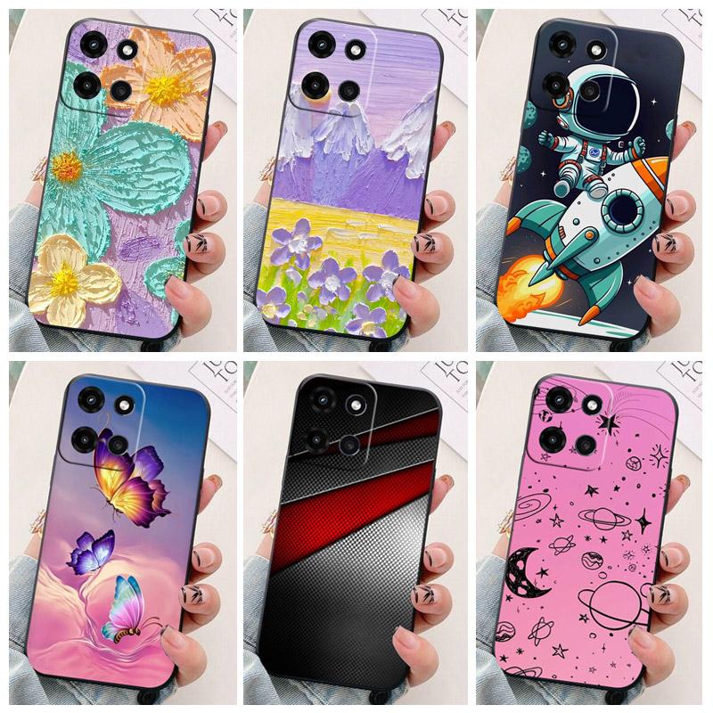 For Moto G 5G 2025 Phone Case astronaut Silicone Camera Protection Back Cover For Motorola Moto G Play 5G 2026 Funda Coque Shell