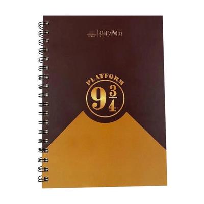HARRY POTTER Wizarding World Platform 9 3/4 A5 Notebook