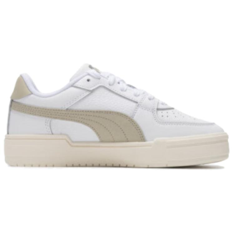 Puma Ca Pro Classic Comfortable Fashion Durable Low-Top Sneakers Unisex Sneakers White Brown 380190-56
