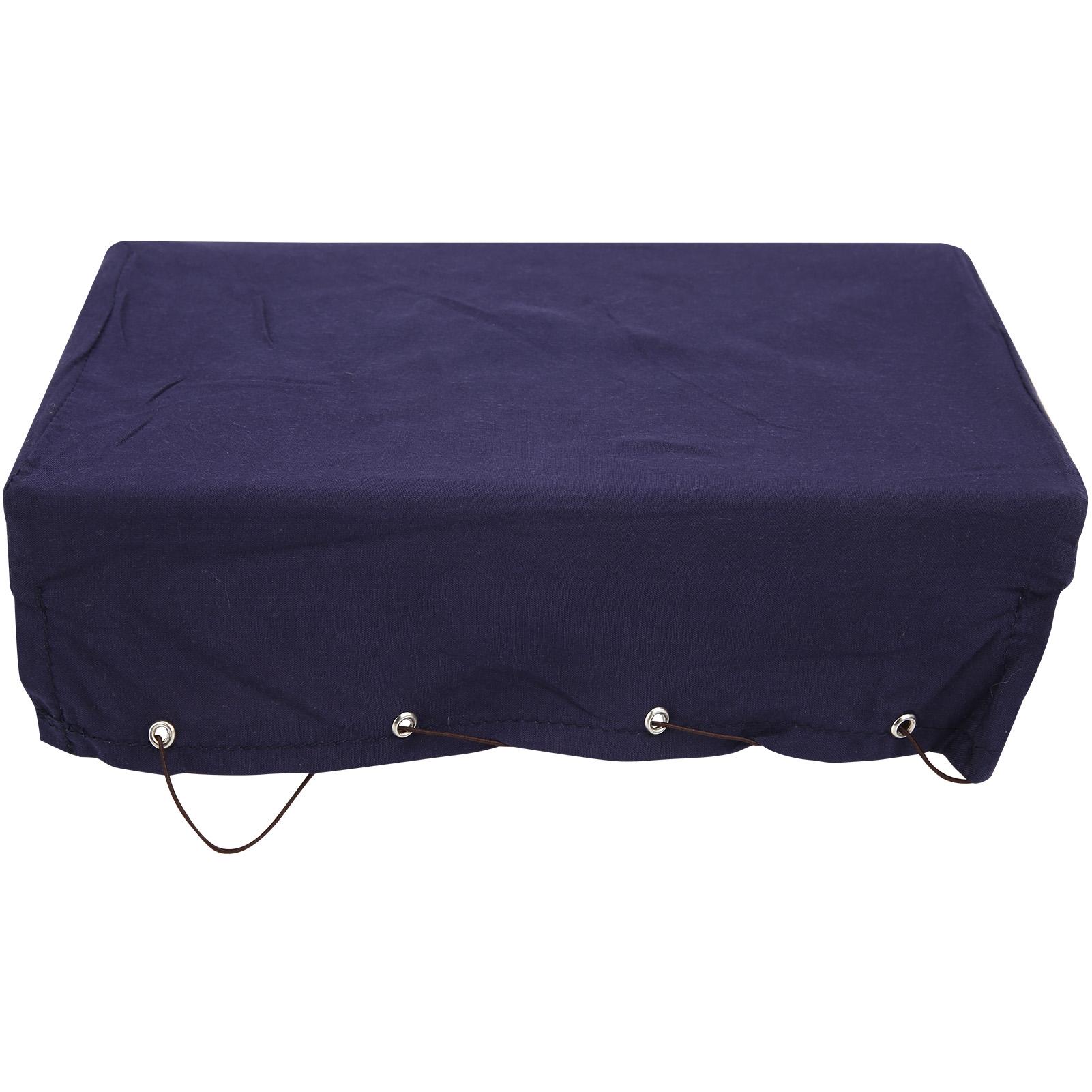 

Огорожа Перила Каркас Намету Навіс Брезент Чохол Декорація для WPL D12 RC Вантажівка Автомобіль Синій синій