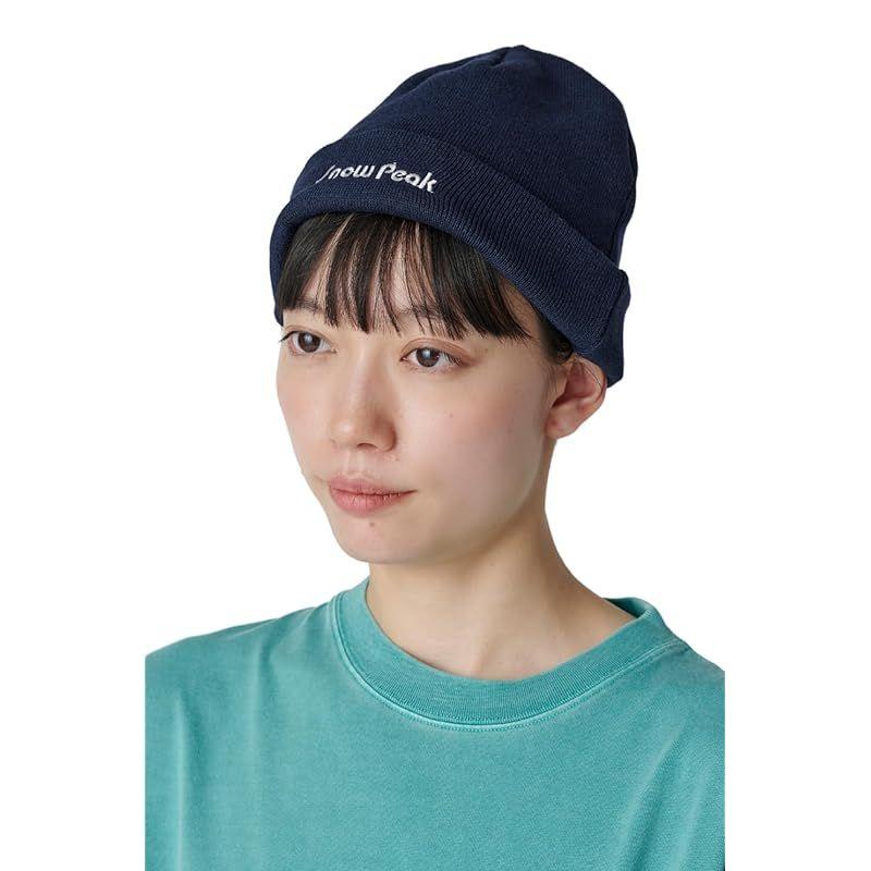 Used [Snow Peak] Logo Knit Cap 0