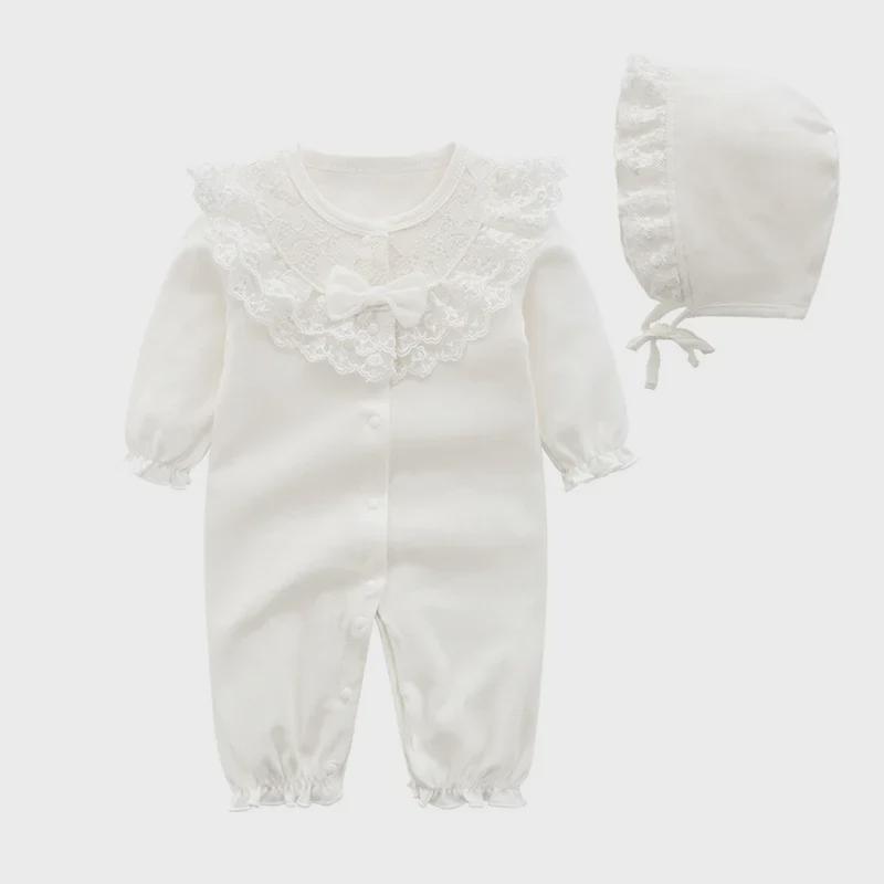 Neugeborenen Frühling & Herbst Baby Overalls - Infant Ausflug Prinzessin Kleidung