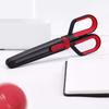 2-in-1 Multi-function Household Scissors Teflon Stainless Steel Paper Cutting Knife with Protective Cover