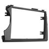 2Din Car Fascia for SSANG YONG Actyon LHD Stereo Fascias Panel Dash Mount Installation Car DVD Frame Kit In-Dash