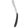 Vintage Manual Beard Knife Ergonomic Streamline Folding Holder Beard Trimmer Rack for Men