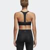 Adidas All Me 3-Stripes Sports Bra Women Black White DU1290