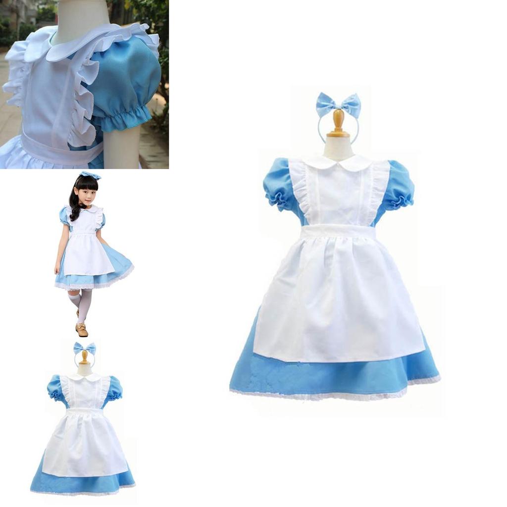 Exquisitely Crafted Alice In Wonderland Costume Perfect For Halloween Parties