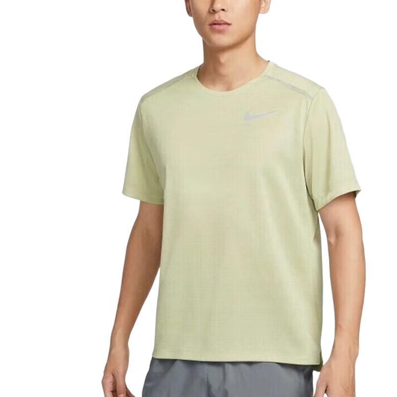 New Nike DRI FIT MILER T Shirt Men's AJ7566-371