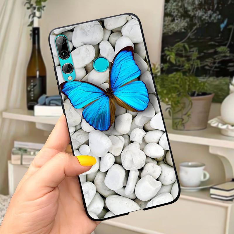 Case For Huawei P Smart Plus 2019 Cover Soft TPU Silicone Back Cover For Huawei PSmart Plus 2019 Phone Cases POT-LX1T Cute Funda