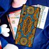 African Wax Fabric Case For Samsung Galaxy S26 Ultra S25 S24 S23 S22 S21 S10 Plus S20 FE S25 Ultra Cover Funda