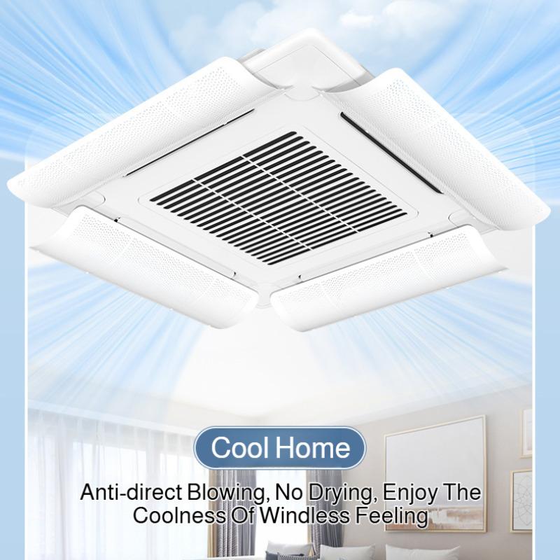 Office nopunch practical windshield Antidirect blowing central air conditioning experience baffle