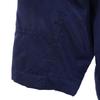 Nike 90s 00s Old White Tag Buckswash Logo Batting Coat M Navy White Tag Kid's Used