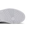 Air Jordan 1 Mid 'White' (Unisex) White / White Vintage Basketball Shoes 554724 126