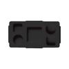 Top Cup Phone Holder Tray Storage Lid Compatibles with Silicones Beach Bag Cover Tumblers Organizers Waterproof