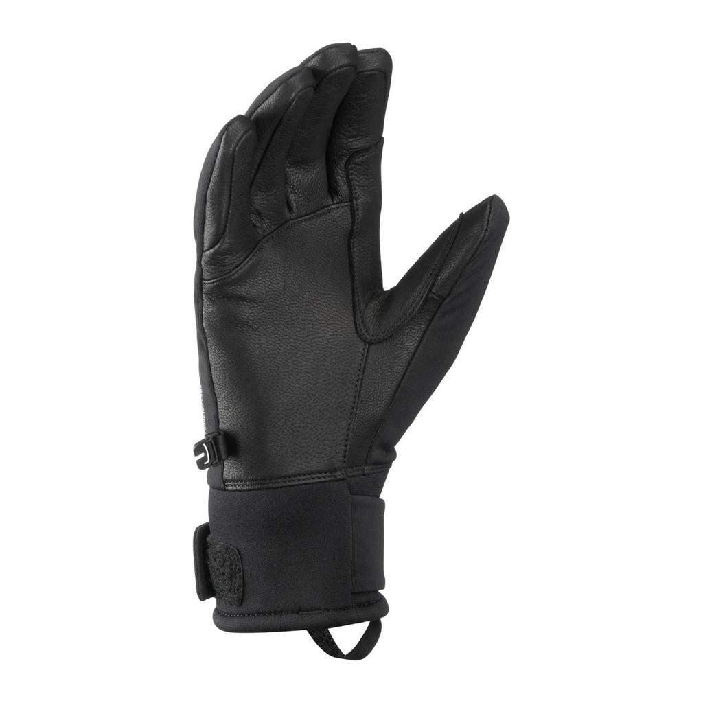Mammut Astro Guide SO Glove Black Size 8 M Windproof Softshell Gloves for Ski Touring and Winter Sports 1190-00540