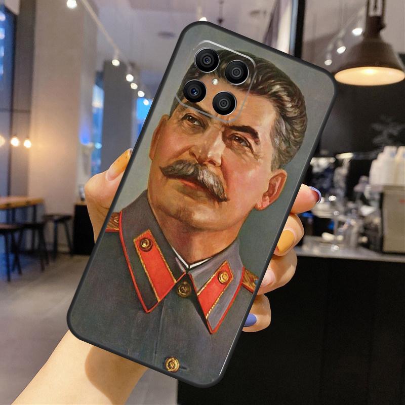 Stalin For Honor Magic 8 7 6 Lite Case For Honor 200 400 Pro 50 70 90 X8c X8b X9a X9b X9c X9d Win RT