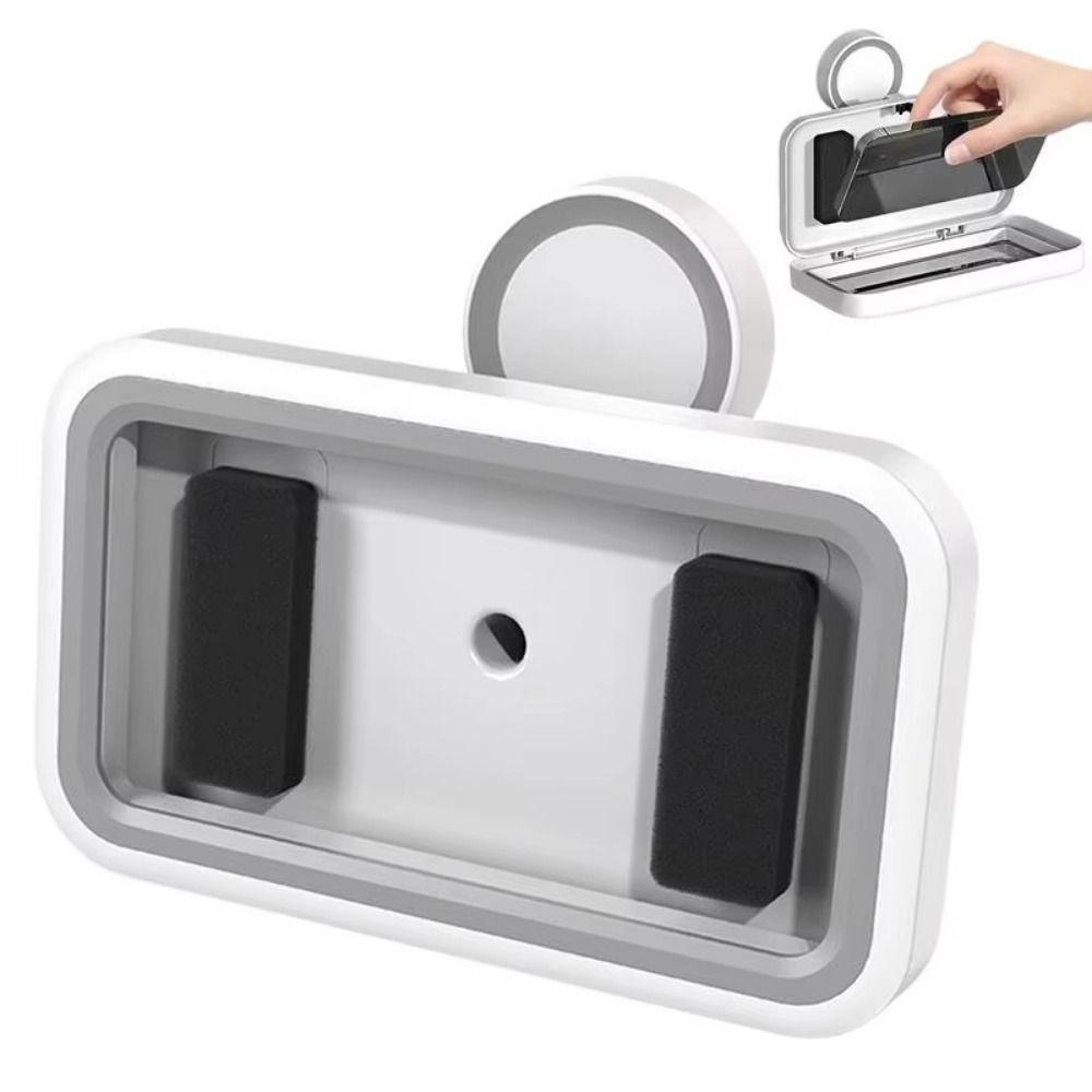 Rotatable Waterproof  Phone Mount Stand Suction Cup Wall Mounted Phone Case  Bath Use