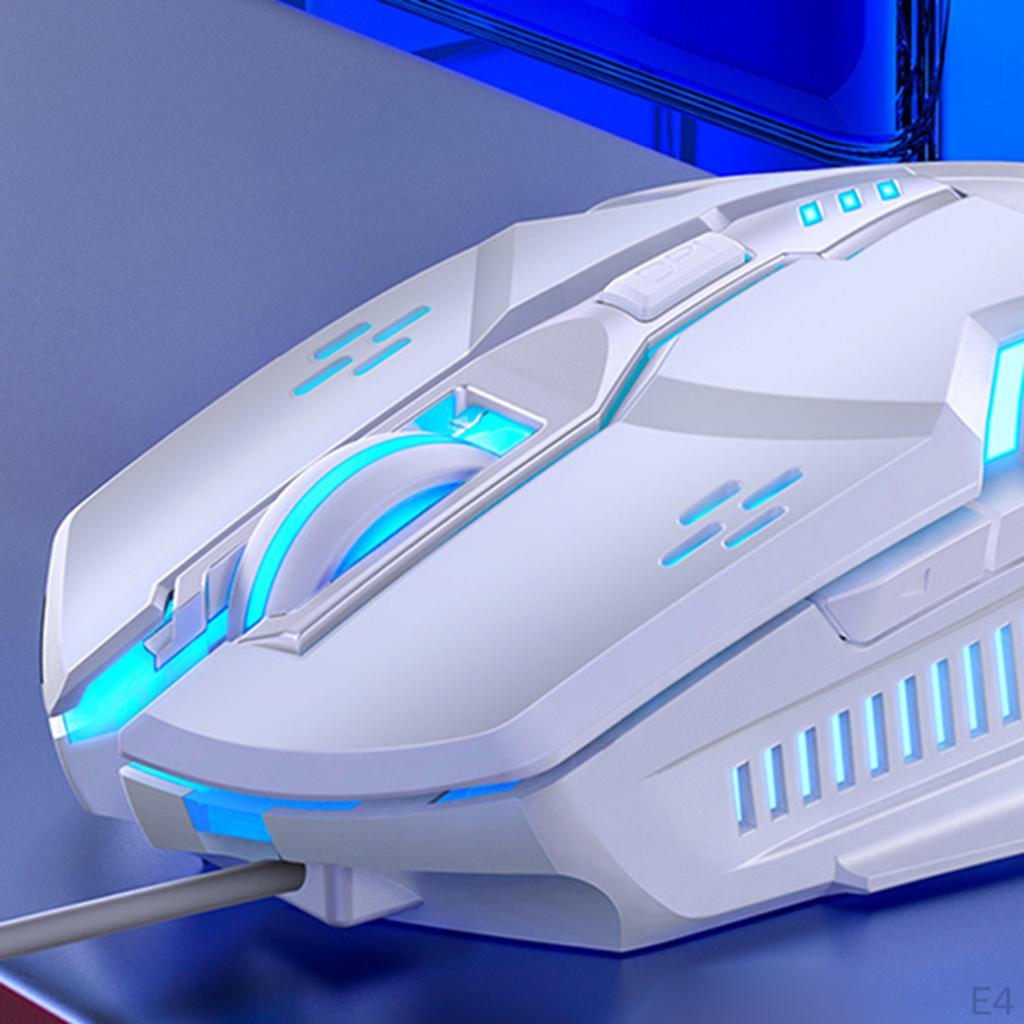 Computer Gaming Mouse, PC Laptop USB RGB Optical Connector Mice