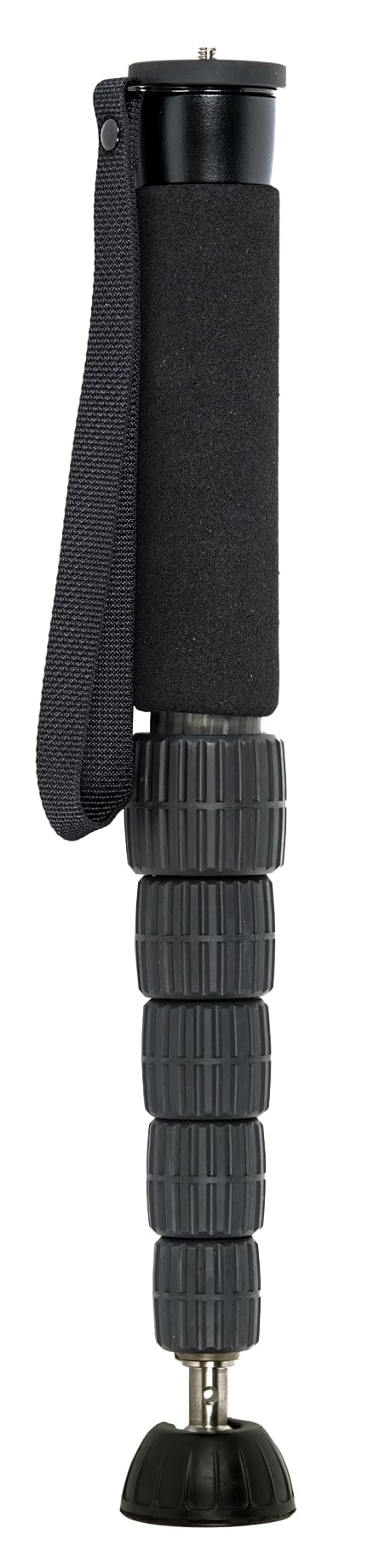 

SLIK Carbon Pod 326 PRO 32mm diameter carbon nut lock maximum height folded length lightweight recommended load capacity suitable for super telephoto