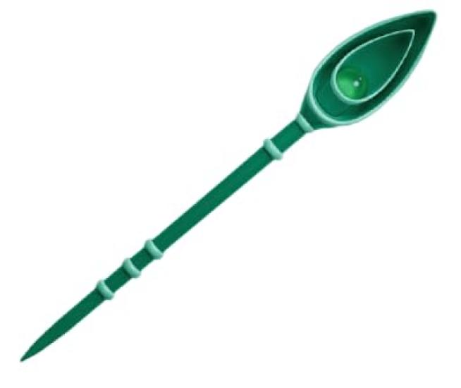 Yu-Gi-Oh Дуэльные Монстры Большая Коллекция Фигурок Оружия: Черная Магическая Палочка