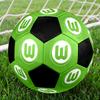 VfL Wolfsburg Indoor Soccer Ball Colorful Machine Stitched PVC Size 5 Team Training Competition Ready Durable High-Bounce Cool Sports Gift