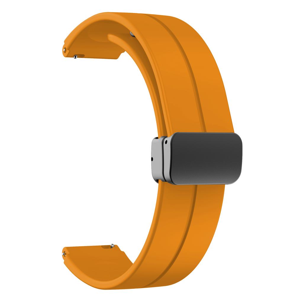 For Keep B4/Huawei Watch Fit Mini 16mm Silicone Band Replacement Watch Strap,Black Folding Buckle