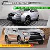 AUTOWIKI Fog Lights Covers for 2014-2016 Subaru Forester 2.5i Models OEM Fog Lamps Bezel Replacement for 14-16 Subaru Forester 2.5i Left Driver Side