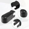 Car Rear Windshield Wiper Arm Nut Cover Cap Fit for Honda Cr-V 2012-2016 Black