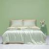 New Summer Cool Wash Ice Silk Silk Double Summer Cool By Fashion Solid Color Home Breathable Quilt