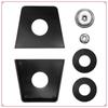 Rear Door Glass Window Hinge 5013722AA 5013722AB Forjeep Wrangler YJ TJ LJ 926-119 Hinge