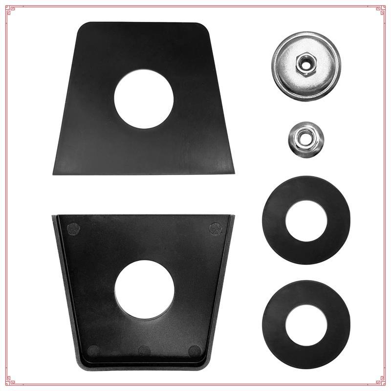 Rear Door Glass Window Hinge 5013722AA 5013722AB Forjeep Wrangler YJ TJ LJ 926-119 Hinge
