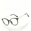 Fashion Metal Round Retro Glasses for Women Men Circle Clear Lens Frame Eyeglasses