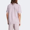 adidas T-shirt de poche teint Trefoil Essentials Pré-aimé Figue Homme Streetwear IS1762