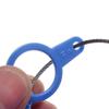 Plastic Generic US/UK Jewelry Size Ring Finger Sizer Gauge Tool Jewelry Measurement Loop Jeweler