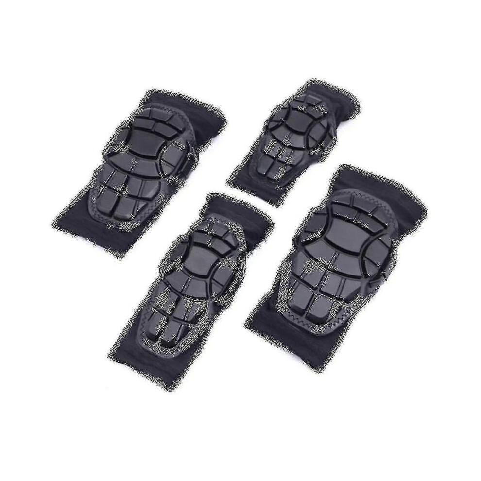 Children Protective Gear Set Soft Kid Elbow Pads Knee Pads for Balance Bike Skateboard Inline Rolle