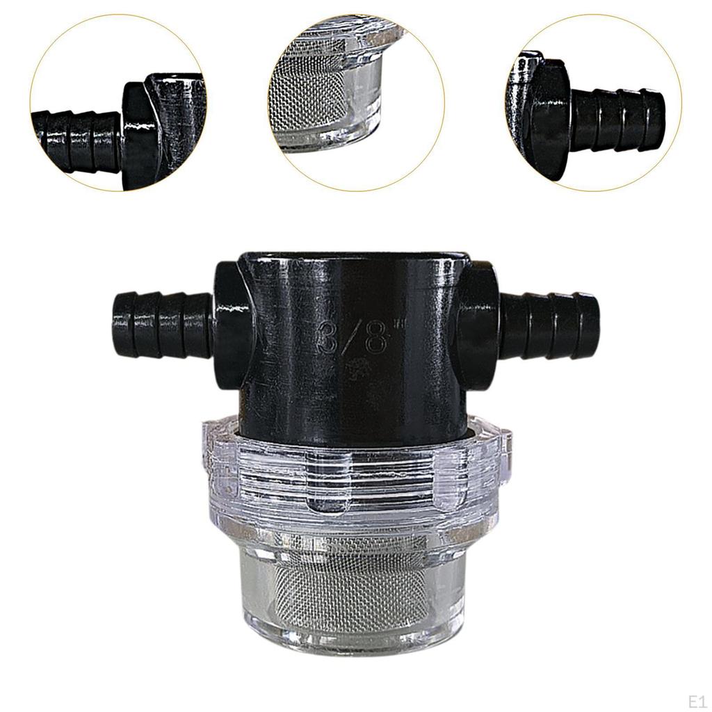 RV Water Pump , Clear Design Twist on Sprayer for Marine, Boat,