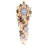 Lightweight Giant Snowflake Light Holiday Window Decorative Light  Christmas Wall Window Entryway