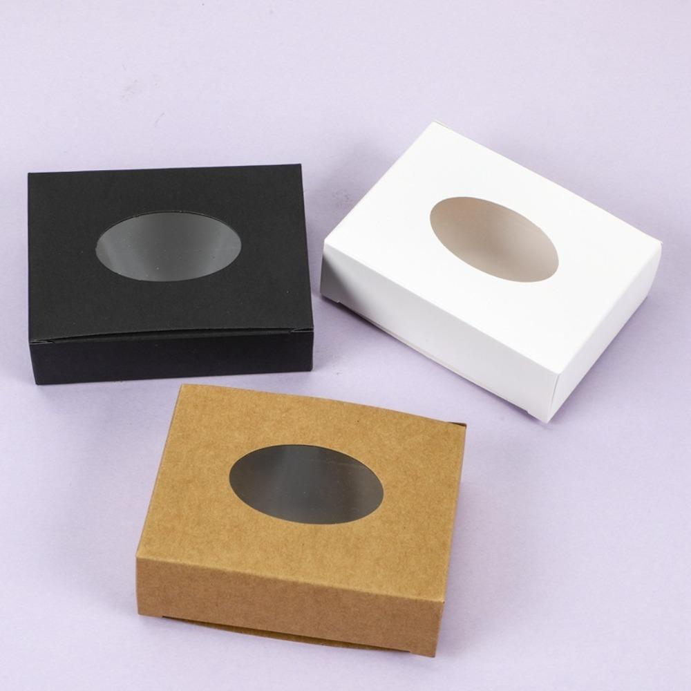 10/20Pcs Mini Gift Box Kraft Paper Handmade Soap Wrapping Box  Wedding Birthday Party Supplies