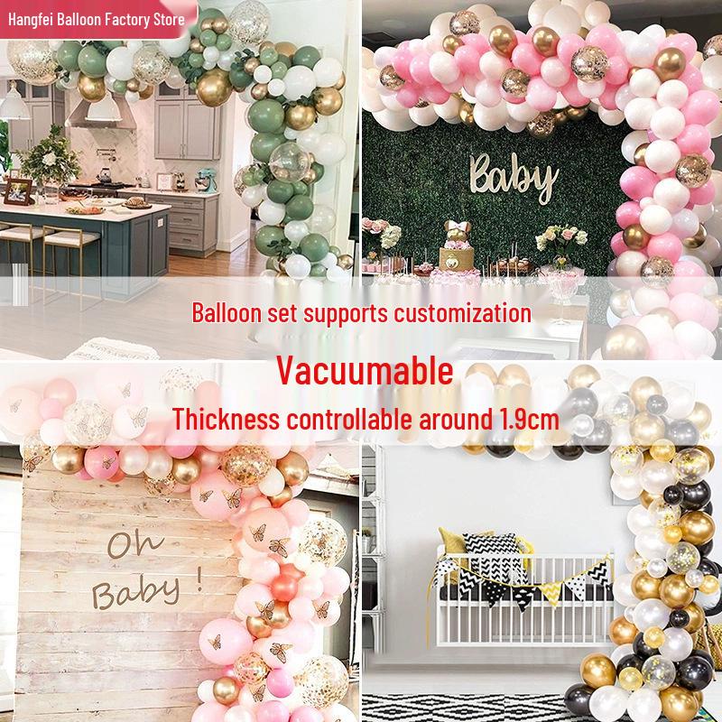 

Latex Balloon Chain for Wedding Venue or Birthday Decorations