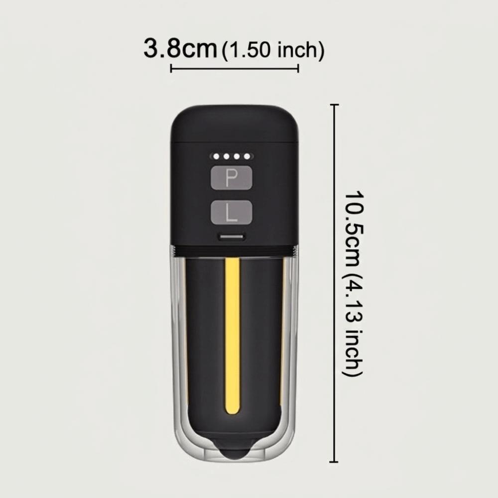 Rechargeable Inflatable Pump 5pcs Nozzles Electric Air Pump Camping Light Air Pump Air Mattress