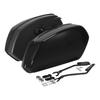 Motorcycle Black Saddlebags Bags Docking Kit For Harley Breakout Fat Boy FLFBS 114 FXBRS 2018-2025