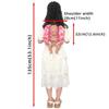 New Carrier Backpack For 12/14/16/18 Inch Born Baby Doll, 30/35/40/25Cm Girl Dolls Out Going Holder