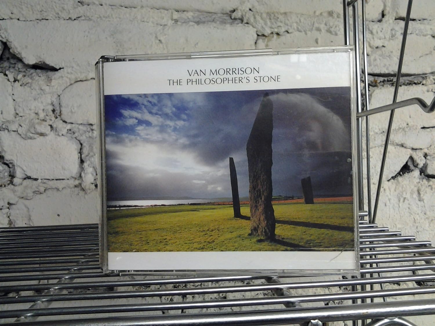 

CD VAN MORRISON The Philosophers Stone The Unrele NONE Polydor 1998 Canada Rock Used