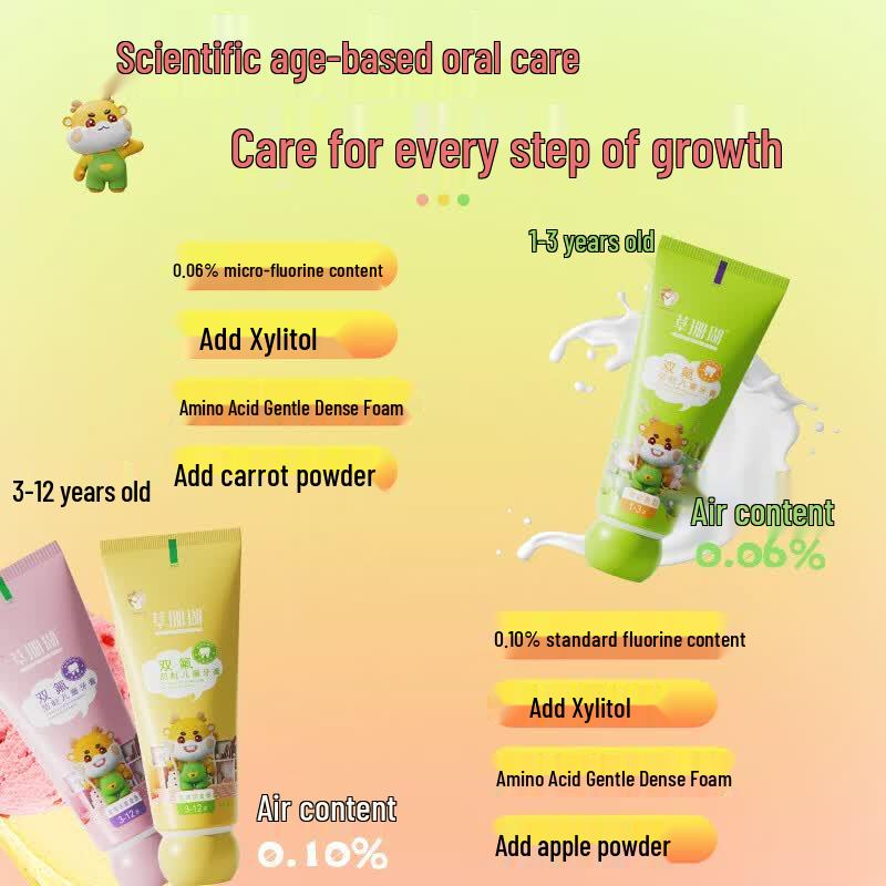 Grass Coral Anti-Cavity Fluoride Toothpaste