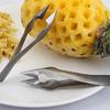 Taglia ananas, affettatrice, taglierina, leva occhi ananas, pinza per sbucciare fragole, sbucciatore di frutta, coltello da cucina in acciaio inossidabile, gadget
