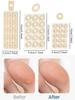 15PCS/Sheet 3 Types Callus Cushions Shoes Heel Pad Foam Round Toe Foot Corn Bunion Protectors Pads