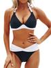 2025 European & American Women's Split Swimsuit Bikini
