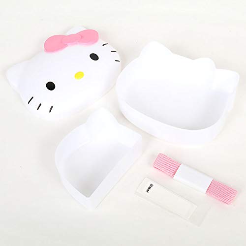 Sanrio Face Shaped Lunch Box Hello Kitty 765864