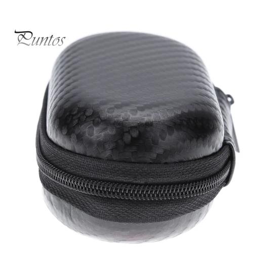 Husă rigidă de călătorie din EVA pentru căști compatibile cu Bluetooth, rezistentă la șocuri, cu buzunar din plasă, organizator pentru cabluri de încărcare