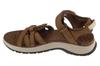 Teva W Tirra Sport Leather Sandals, Womens Brown Sandals